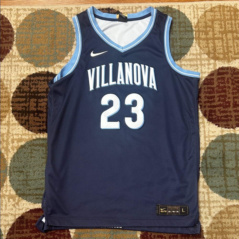 Nike Villanova Navy Blue Jersey